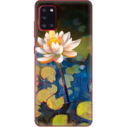 Чехол BoxFace Samsung A315 Galaxy A31 Waterlily