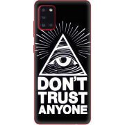 Чехол BoxFace Samsung A315 Galaxy A31 Dont Trust Anyone