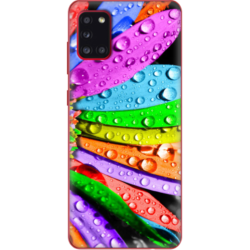 Чехол BoxFace Samsung A315 Galaxy A31 Colored Chamomile