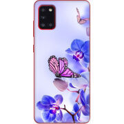 Чехол BoxFace Samsung A315 Galaxy A31 Orchids and Butterflies