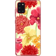 Чехол BoxFace Samsung A315 Galaxy A31 Flower Bed