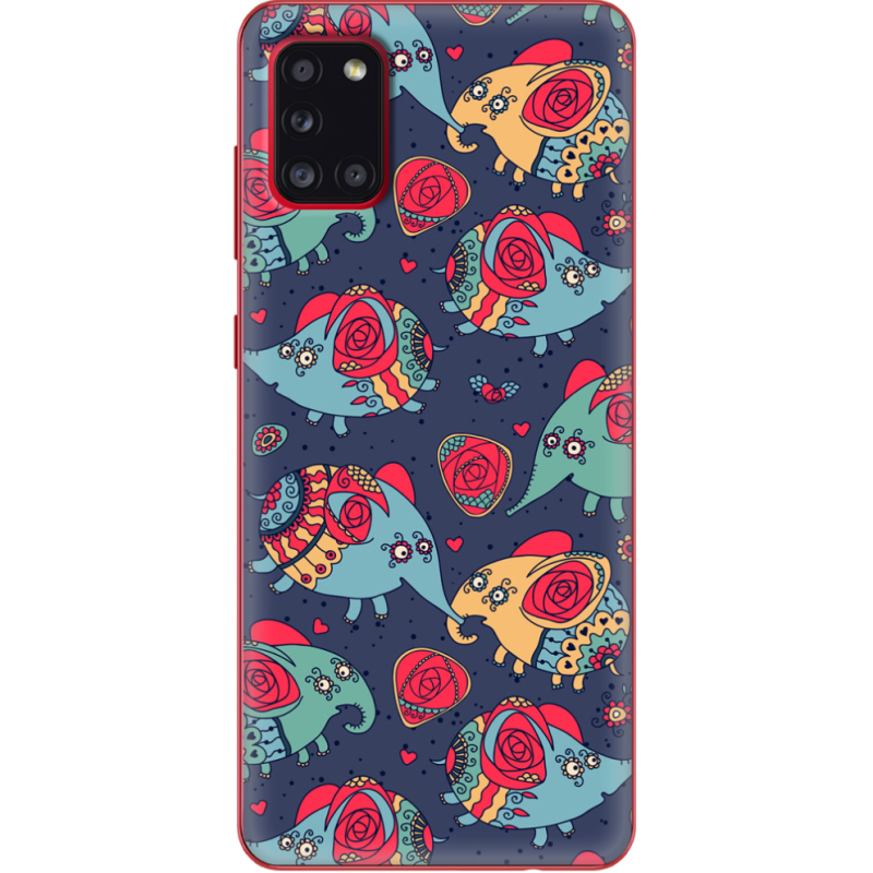 Чехол BoxFace Samsung A315 Galaxy A31 Flying Elephants