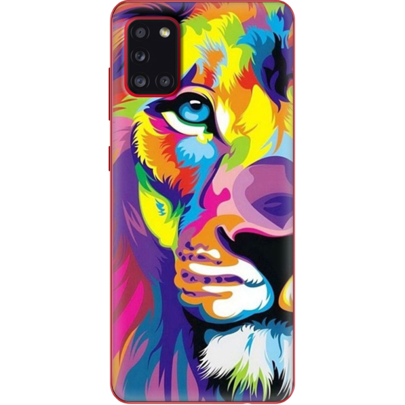 Чехол BoxFace Samsung A315 Galaxy A31 Frilly Lion