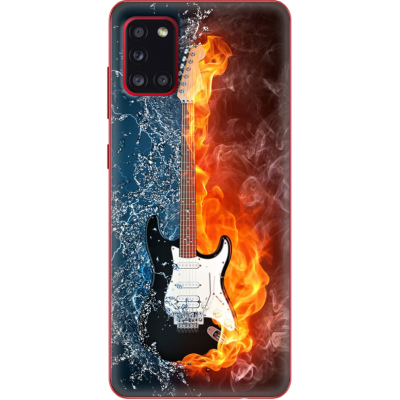 Чехол BoxFace Samsung A315 Galaxy A31 Guitar