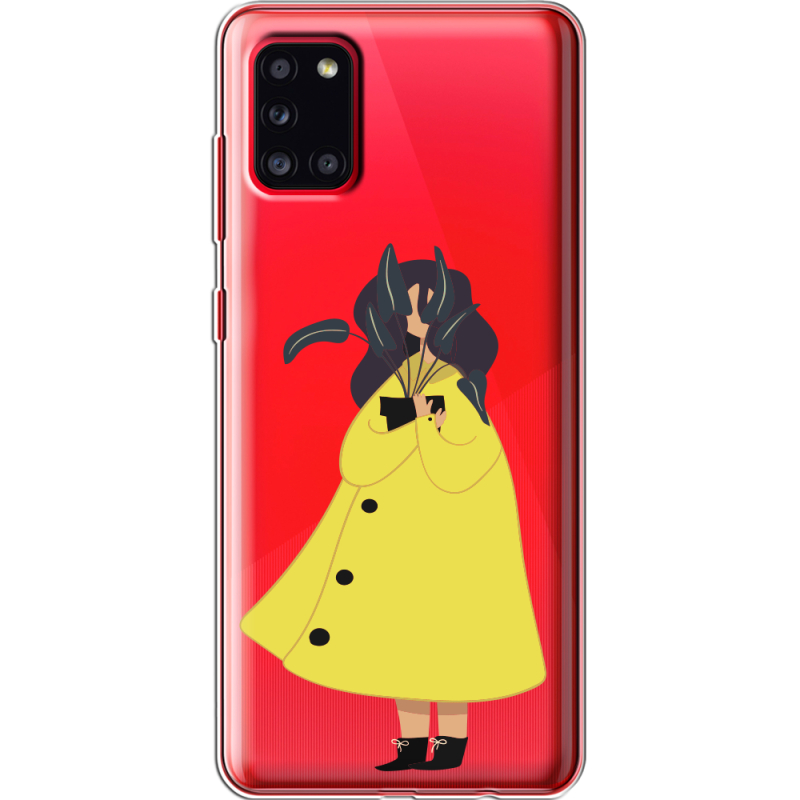 Прозрачный чехол BoxFace Samsung A315 Galaxy A31 Just a Girl