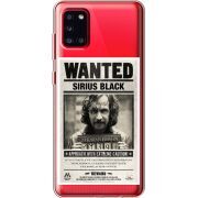 Прозрачный чехол BoxFace Samsung A315 Galaxy A31 Sirius Black