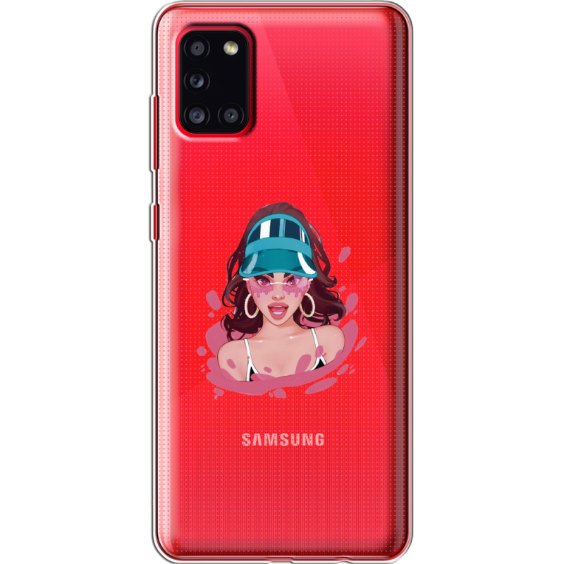 Прозрачный чехол BoxFace Samsung A315 Galaxy A31 Selena Gomez