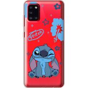 Прозрачный чехол BoxFace Samsung A315 Galaxy A31 