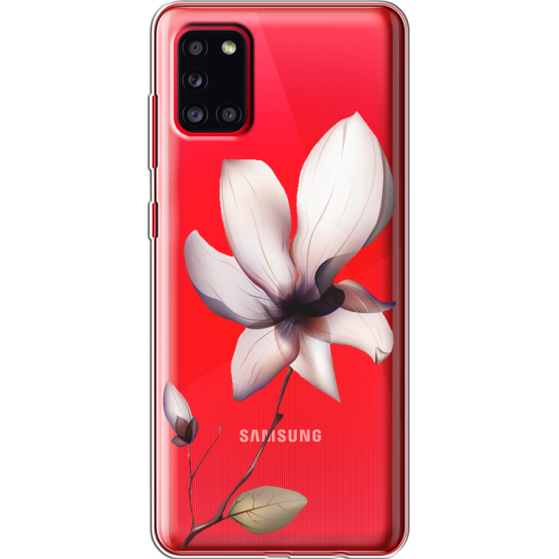 Прозрачный чехол BoxFace Samsung A315 Galaxy A31 Magnolia