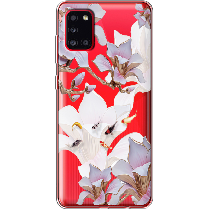 Прозрачный чехол BoxFace Samsung A315 Galaxy A31 Chinese Magnolia