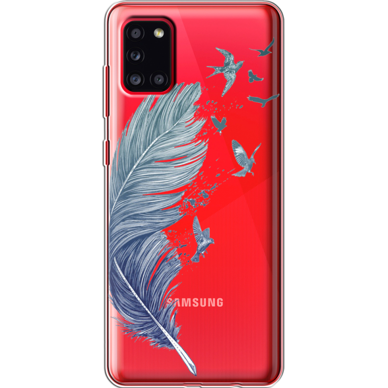 Прозрачный чехол BoxFace Samsung A315 Galaxy A31 Feather
