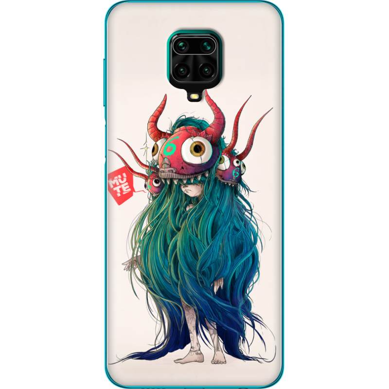 Чехол BoxFace Xiaomi Redmi Note 9S Monster Girl