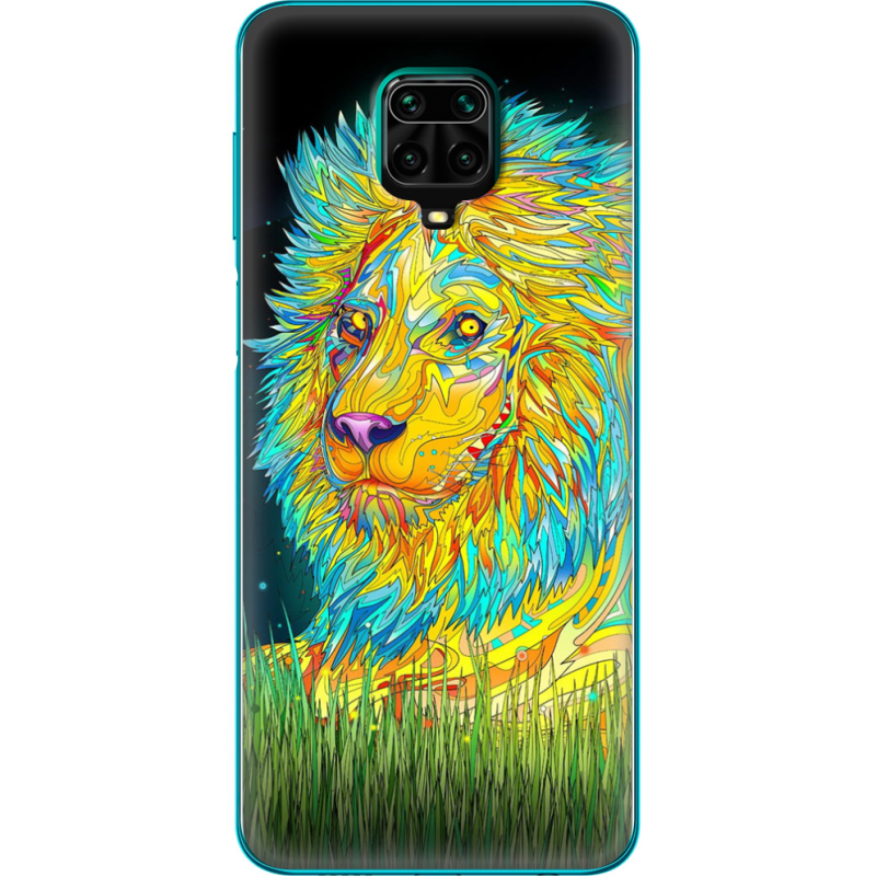 Чехол BoxFace Xiaomi Redmi Note 9S Moonlight Lion