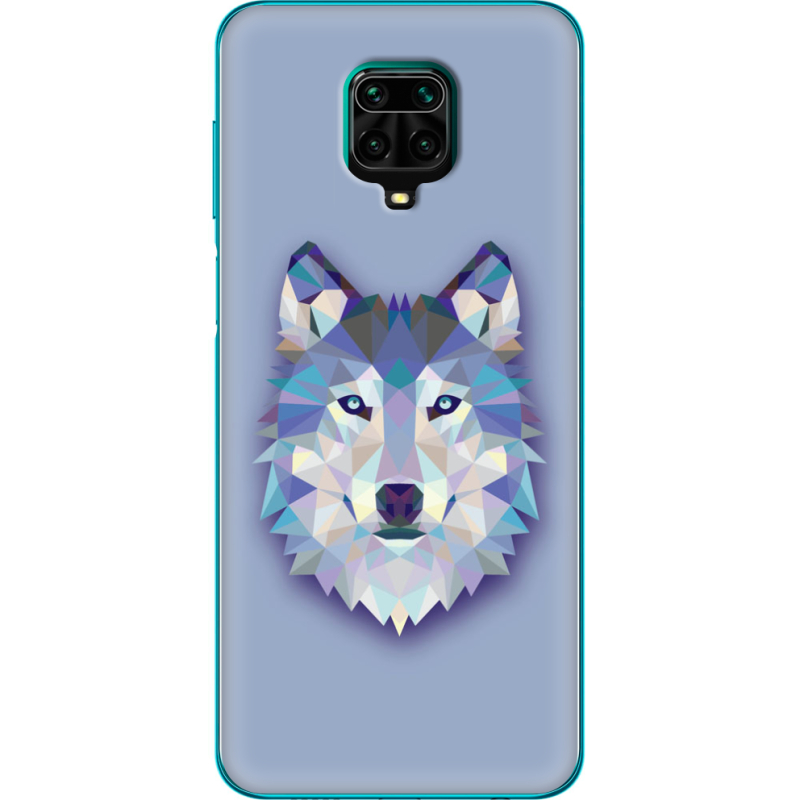 Чехол BoxFace Xiaomi Redmi Note 9S Wolfie