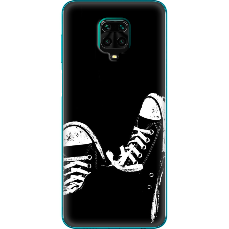 Чехол BoxFace Xiaomi Redmi Note 9S Black Sneakers