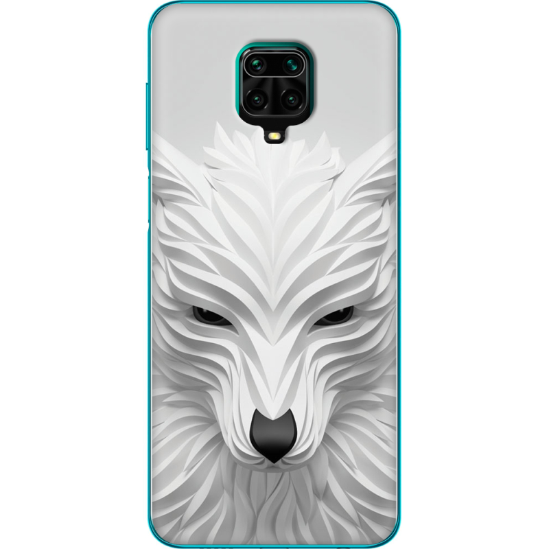 Чехол BoxFace Xiaomi Redmi Note 9S White Wolf