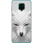 Чехол BoxFace Xiaomi Redmi Note 9S White Wolf