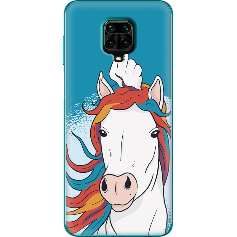 Чехол BoxFace Xiaomi Redmi Note 9S Fuck Unicorn