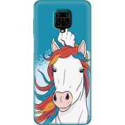 Чехол BoxFace Xiaomi Redmi Note 9S Fuck Unicorn