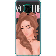 Чехол BoxFace Xiaomi Redmi Note 9S Fashion Girl