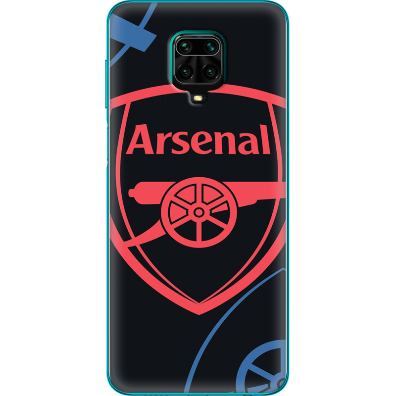 Чехол BoxFace Xiaomi Redmi Note 9S Football Arsenal