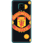 Чехол BoxFace Xiaomi Redmi Note 9S FC Manchester-U