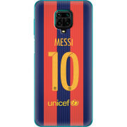 Чехол BoxFace Xiaomi Redmi Note 9S Messi 10