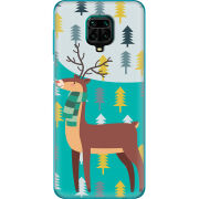 Чехол BoxFace Xiaomi Redmi Note 9S Foresty Deer