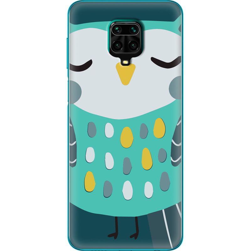 Чехол BoxFace Xiaomi Redmi Note 9S Green Owl