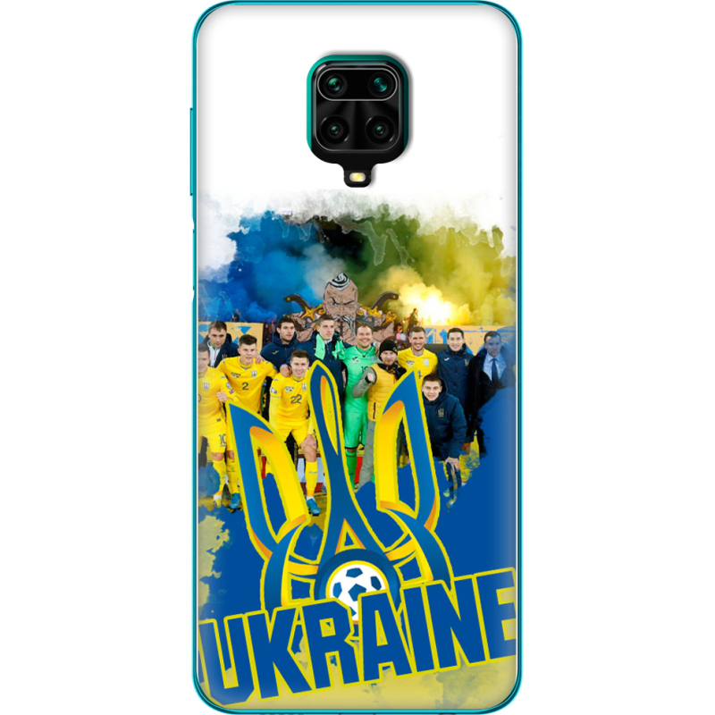 Чехол BoxFace Xiaomi Redmi Note 9S Ukraine national team