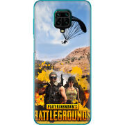 Чехол BoxFace Xiaomi Redmi Note 9S Pubg parachute