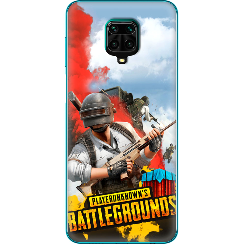 Чехол BoxFace Xiaomi Redmi Note 9S PLAYERUNKNOWN'S BATTLEGROUNDS