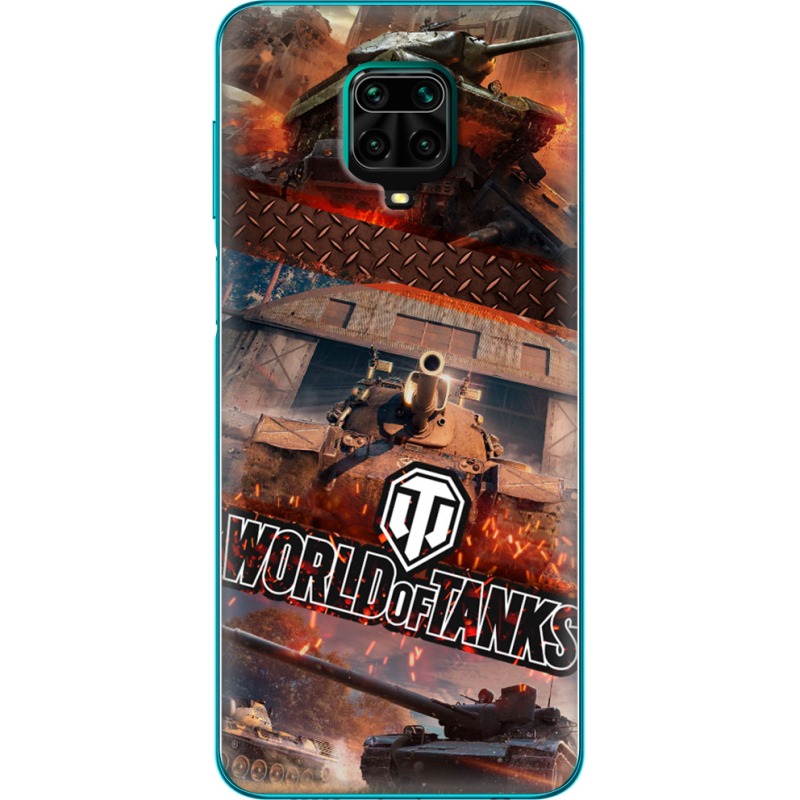 Чехол BoxFace Xiaomi Redmi Note 9S World Of Tanks