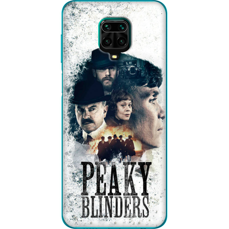 Чехол BoxFace Xiaomi Redmi Note 9S Peaky Blinders Poster