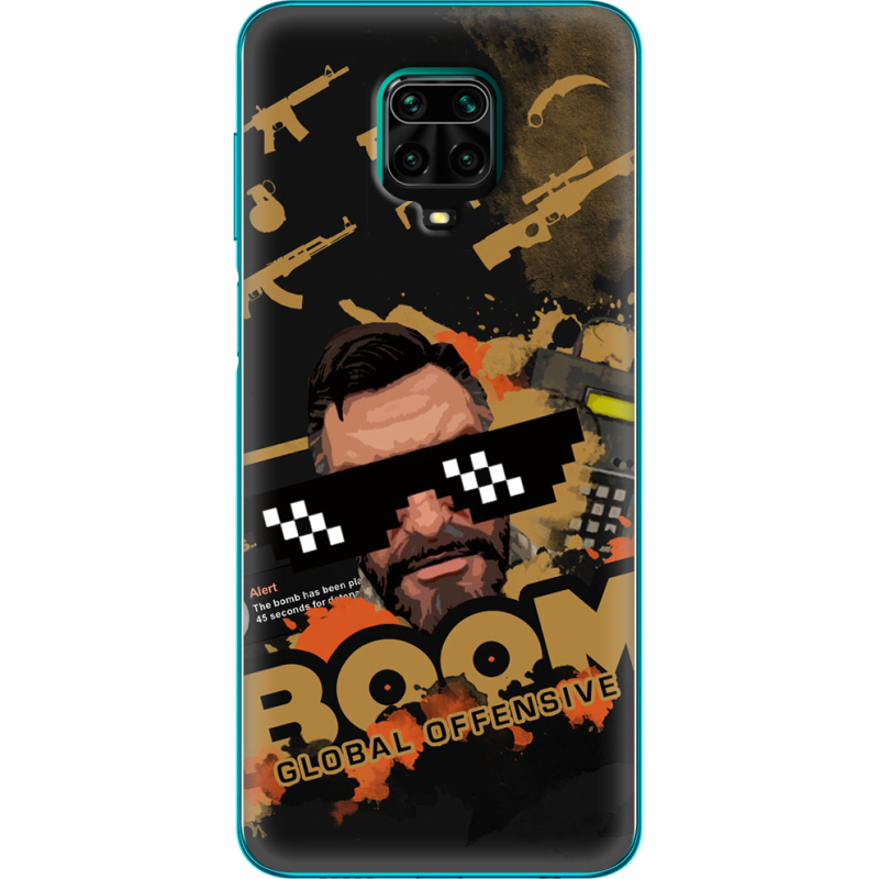 Чехол BoxFace Xiaomi Redmi Note 9S CS:Go C4