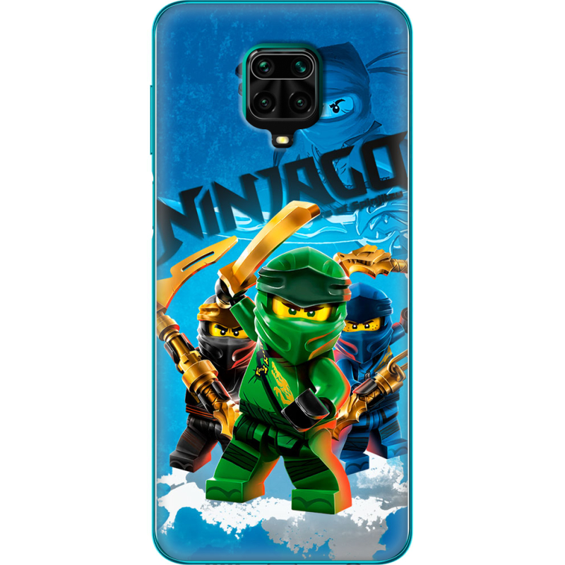 Чехол BoxFace Xiaomi Redmi Note 9S Lego Ninjago