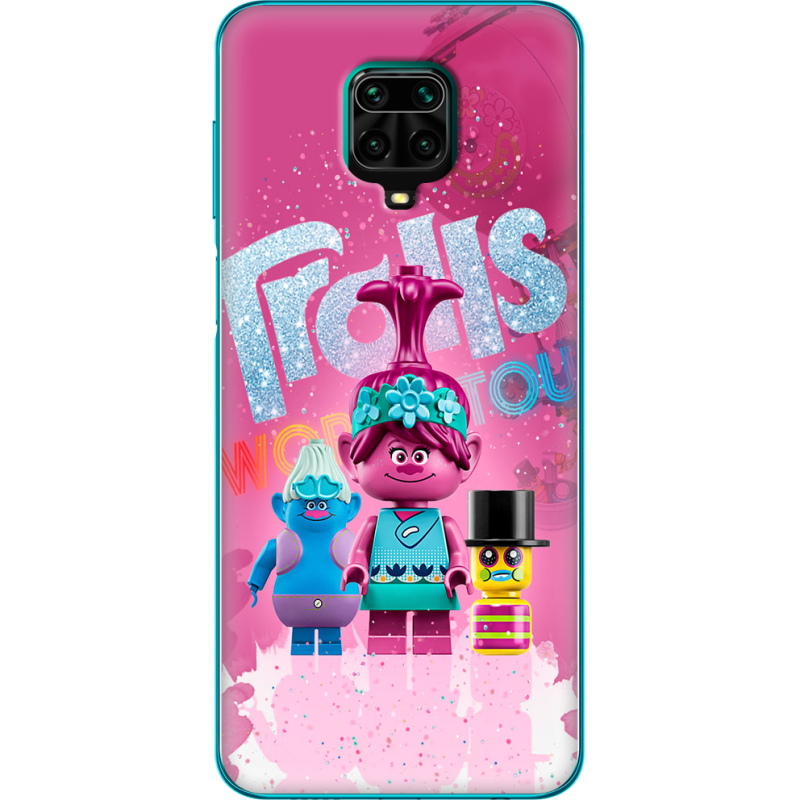 Чехол BoxFace Xiaomi Redmi Note 9S Lego Trolls