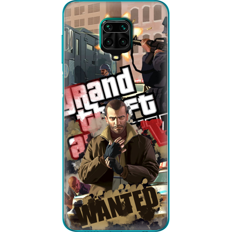 Чехол BoxFace Xiaomi Redmi Note 9S GTA 4