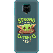 Чехол BoxFace Xiaomi Redmi Note 9S Strong in me Cuteness is