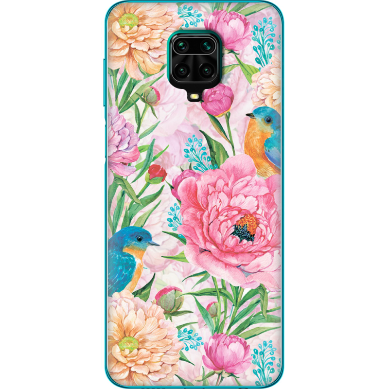 Чехол BoxFace Xiaomi Redmi Note 9S Birds in Flowers