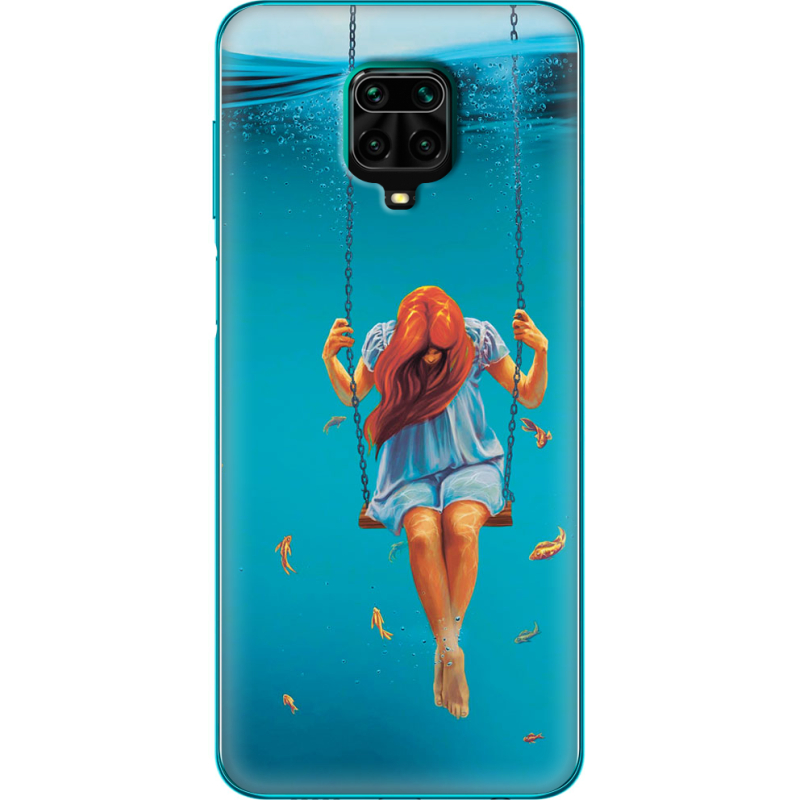 Чехол BoxFace Xiaomi Redmi Note 9S Girl In The Sea