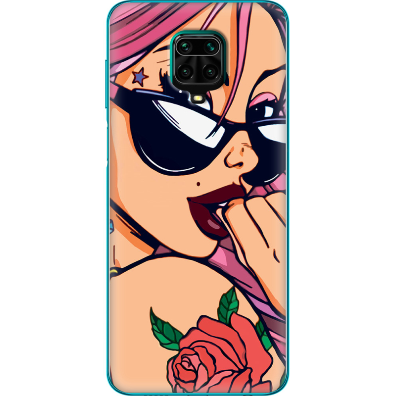 Чехол BoxFace Xiaomi Redmi Note 9S Pink Girl