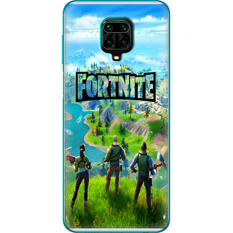 Чехол BoxFace Xiaomi Redmi Note 9S Fortnite