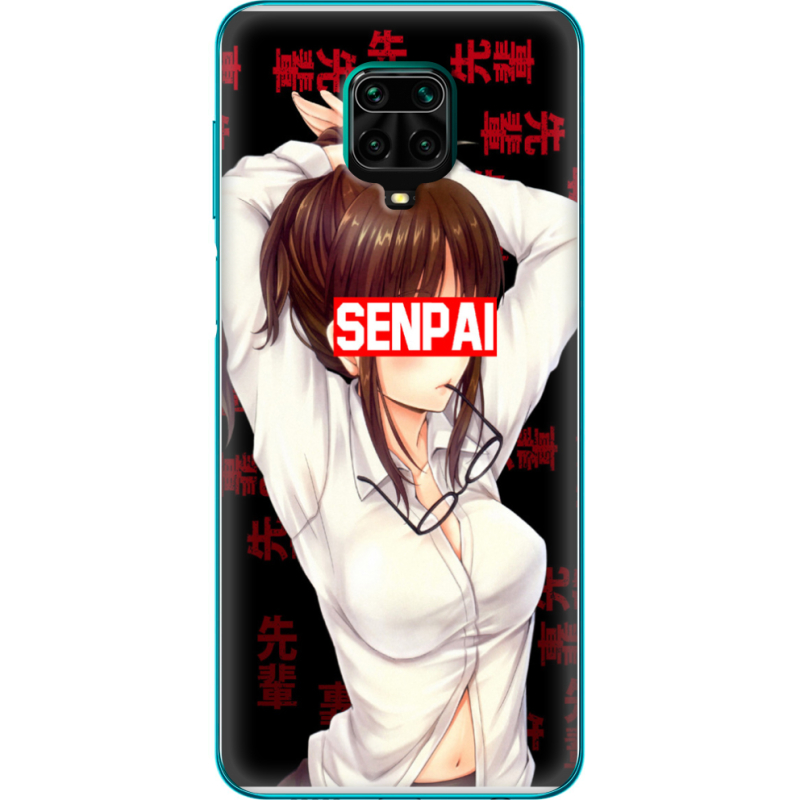 Чехол BoxFace Xiaomi Redmi Note 9S Senpai