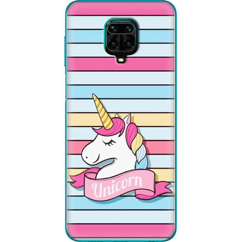 Чехол BoxFace Xiaomi Redmi Note 9S Unicorn