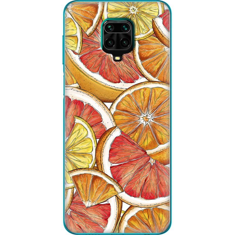 Чехол BoxFace Xiaomi Redmi Note 9S Citrus Pattern