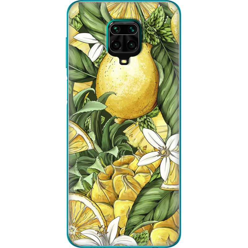 Чехол BoxFace Xiaomi Redmi Note 9S Lemon Pattern