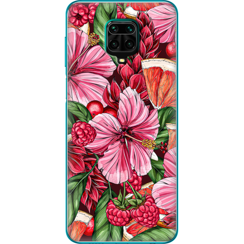 Чехол BoxFace Xiaomi Redmi Note 9S Tropical Flowers