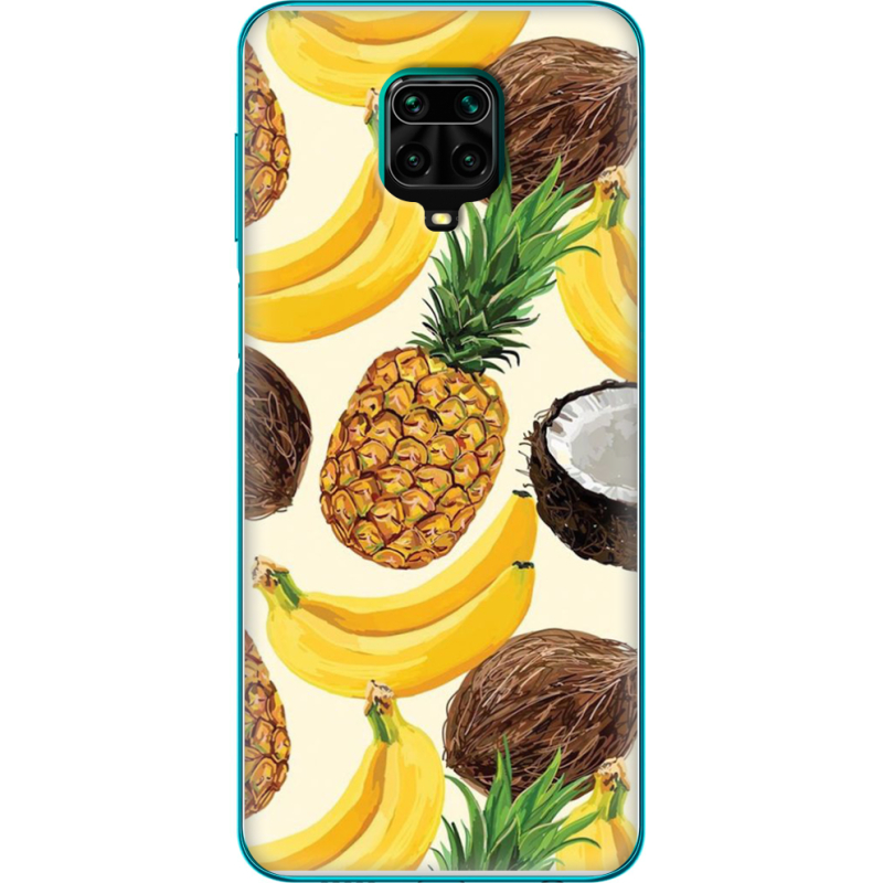 Чехол BoxFace Xiaomi Redmi Note 9S Tropical Fruits