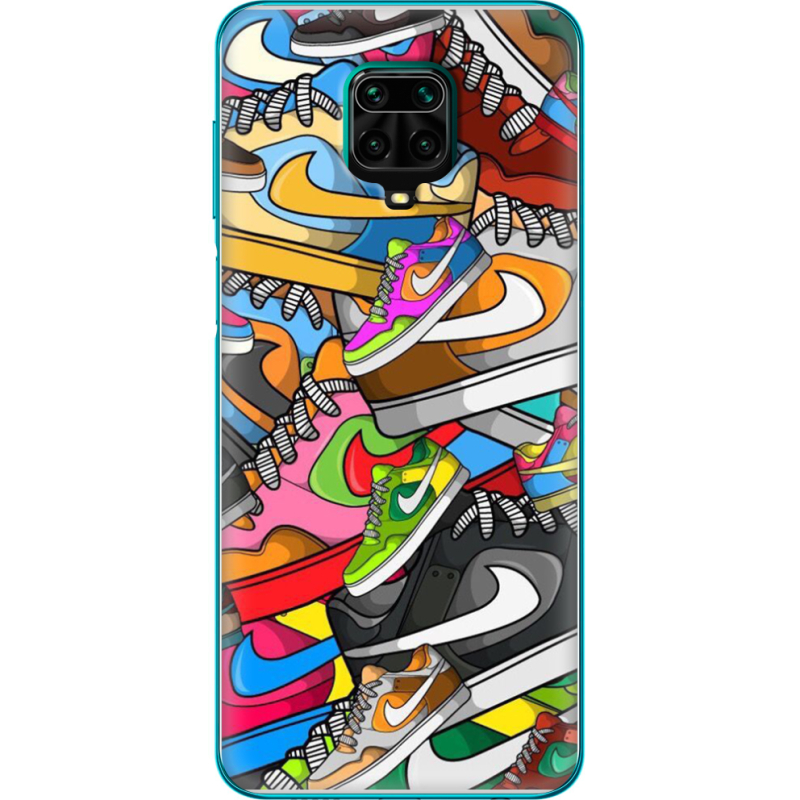 Чехол BoxFace Xiaomi Redmi Note 9S Sneakers